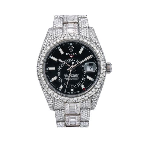 sky dweller rolex diamond|Rolex Sky-Dweller watch price.